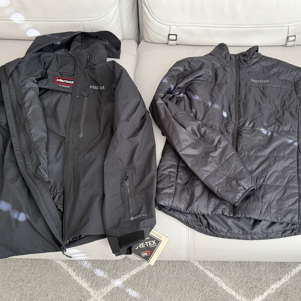 Marmot Men's GORE-TEX® KT Insulated Component 3-in-1 Jacket - Picture 3 of 15